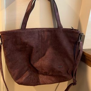 Leather Amphora bag